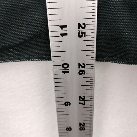 VTG Carhartt Jacket Detroit J01 Mens Size 46 XL Black Blanket Lined Chore Barn - Picture 8 of 15